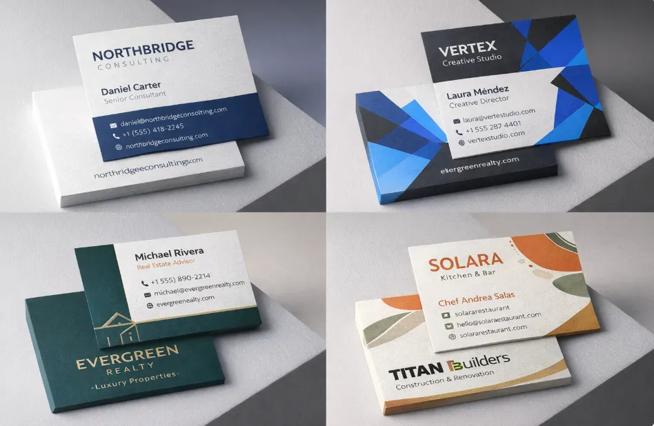 5 Business Card Design Mistakes to Avoid